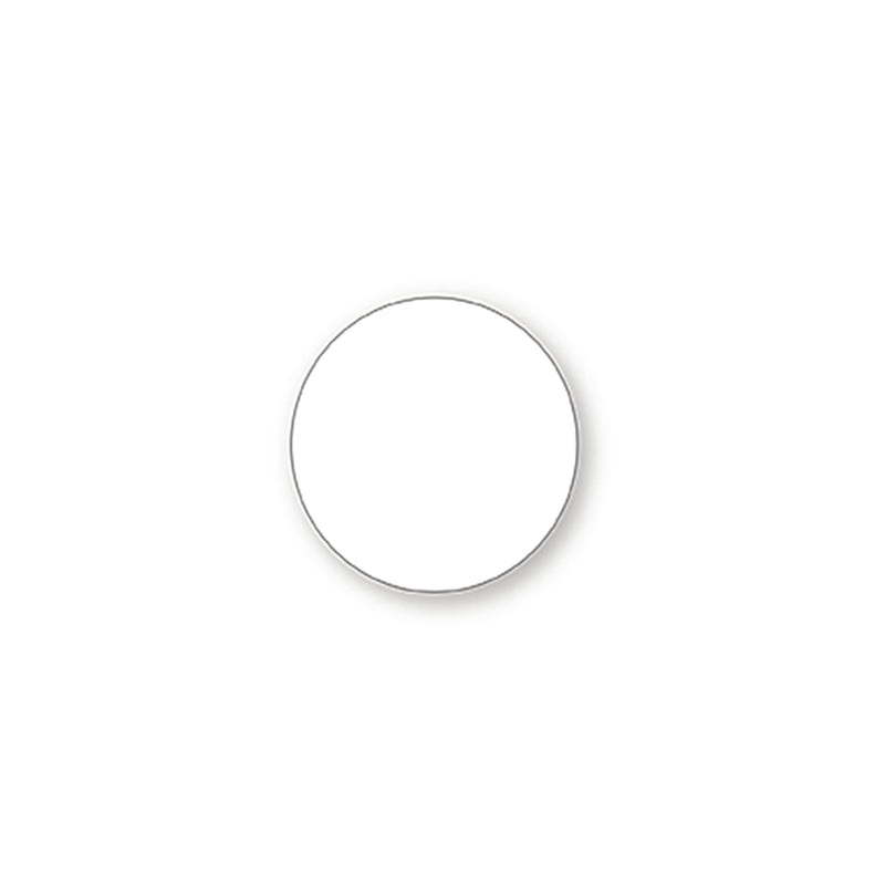 DCG-R2-2 2" CIRCLE BLANK LABEL  1500 labels