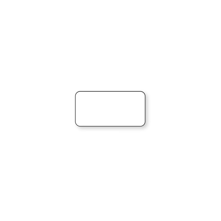 DateCodeGenie Label Removable 50mm x 25mm (2″ x 1″) 2000 labels