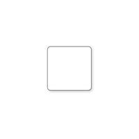 Removable DateCodeGenie Thermal Labels 50mm x 50mm (2″ x 2″) 750 labels per roll PK2 DCG-R22-2 - Catering Safe