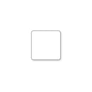 Removable DateCodeGenie Thermal Labels 50mm x 50mm (2″ x 2″) 750 labels per roll PK2 DCG-R22-2