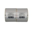 Removable DateCodeGenie Thermal Labels 50mm x 100mm (2″ x 4″) 250 labels per roll PK2 DCG-R24-2