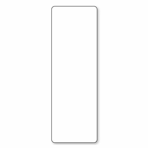 Removable DateCodeGenie Thermal Labels 50mm x 150mm (2″ x 6″) 165 labels per roll PK2 DCG-R26-2