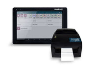 Date Code Genie Lite - Single Standalone Printer and Tablet Solution DCGLITE - Catering Safe