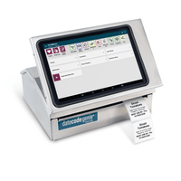 Date Code Genie X2 - Professional Kitchen Label Printer and Software 50mm (2”) Single Printer Automated Labelling Solution DCGX2 - Catering Safe