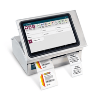 Date Code Genie X23 - Professional Kitchen Label Printer and Software 1 x 50mm (2”) and 1 x 76mm (3") Double Printer Solution DCGX23 - Catering Safe