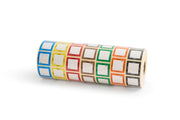 25mm Day of the Week Labels Monday to Sunday Square 1000 Labels Per Roll - CS110034 - Catering Safe