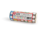 25mm Day of the Week Labels Monday to Sunday Square 1000 Labels Per Roll - CS110034 - Catering Safe