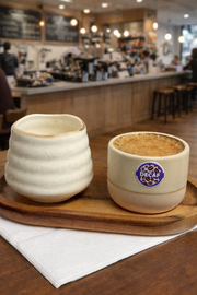 Decaf Coffee Shop Barista Labels 20mm 1000 labels per rolls - Catering Safe