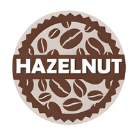Hazelnut Milk Coffee Shop Barista Labels 20mm 1000 labels per roll - Catering Safe