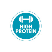 25mm High Protein Stickers – Nutritional Labels (1000 per Roll) - Catering Safe