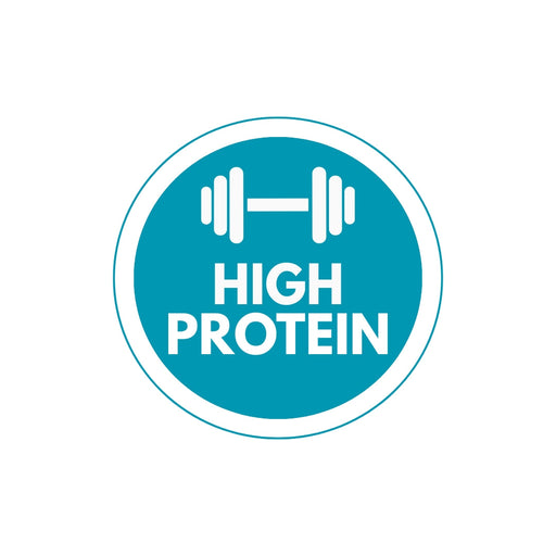 25mm High Protein Stickers – Nutritional Labels (1000 per Roll) - Catering Safe