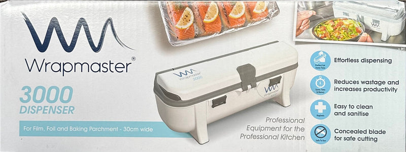 Wrapmaster 3000 Dispenser 63M98 - Catering Safe