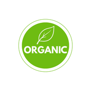 25mm Organic Stickers – Nutritional Labels (1000 per Roll) - Catering Safe