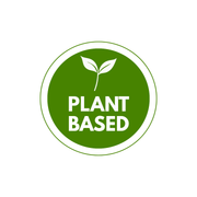 25mm Plant Based Stickers – Nutritional Labels (1000 per Roll) - Catering Safe