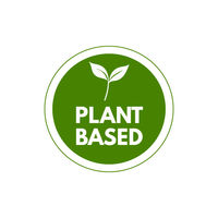 25mm Plant Based Stickers – Nutritional Labels (1000 per Roll) - Catering Safe