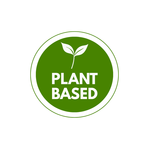 25mm Plant Based Stickers – Nutritional Labels (1000 per Roll) - Catering Safe