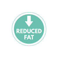 25mm Reduced Fat Stickers – Nutritional Labels (1000 per Roll) - Catering Safe