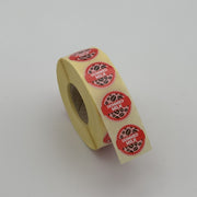 Skimmed Milk Coffee Shop Barista Labels 20mm 1000 labels per roll - Catering Safe