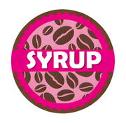 Syrup Coffee Shop Barista Labels 20mm 1000 labels per roll - Catering Safe