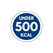 25mm Under 500 Calories Stickers – Nutritional Labels (1000 per Roll) - Catering Safe