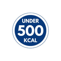 25mm Under 500 Calories Stickers – Nutritional Labels (1000 per Roll) - Catering Safe