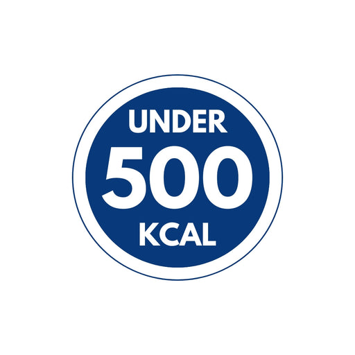 25mm Under 500 Calories Stickers – Nutritional Labels (1000 per Roll) - Catering Safe