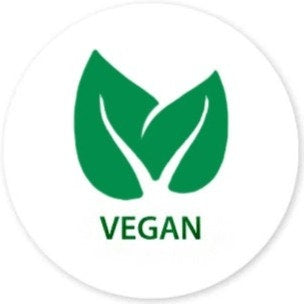 118545 - Dietary Alert Label Vegan 25mm