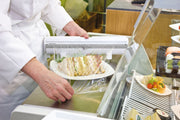 Wrapmaster 1000 Cling Film and Aluminium Foil Dispenser - Catering Safe