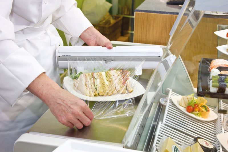 Wrapmaster 1000 Cling Film and Aluminium Foil Dispenser - Catering Safe