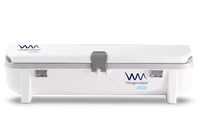 Wrapmaster 4500 dispenser complete with 1 roll of parchment paper 45cm x 50m - Catering Safe