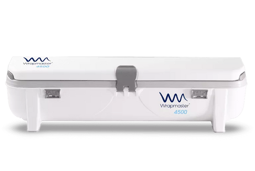 Wrapmaster 4500 dispenser complete with 1 roll of parchment paper 45cm x 50m - Catering Safe