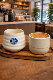 Whole Milk Coffee Shop Barista Labels 20mm 1000 labels per roll - Catering Safe