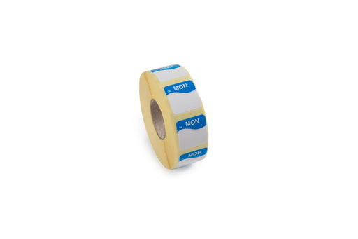 1131981 - Monday- 19mm x 19mm Label DuraMark - Catering Safe