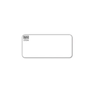 115691 - DissolveMark Ithaca and Matt85 Thermal Labels 55mm x 25mm - Catering Safe