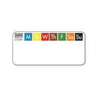 115692 - DissolveMark Ithaca Thermal Labels 55mm x 25mm - Catering Safe