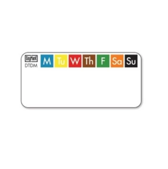 115692 - DissolveMark Ithaca Thermal Labels 55mm x 25mm - Catering Safe