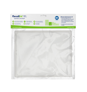 118624 - Flexsil lid  Gastronorm Silicone Clear lid 1/2 Half Pan - Catering Safe