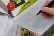 118624 - Flexsil lid  Gastronorm Silicone Clear lid 1/2 Half Pan - Catering Safe