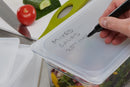 118624 - Flexsil lid  Gastronorm Silicone Clear lid 1/2 Half Pan