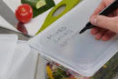 118627 - Flexsil lid  Gastronorm Silicone Clear lid 1/4 Quarter Pan - Catering Safe