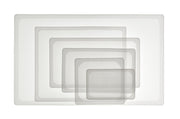 118626 - Flexsil lid  Gastronorm Silicone Clear lid 1/3 Third Pan - Catering Safe
