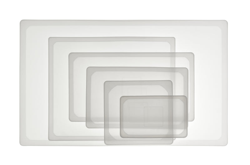 118629 - Flexsil lid  Gastronorm Silicone Clear lid 1/9 Ninth Pan - Catering Safe