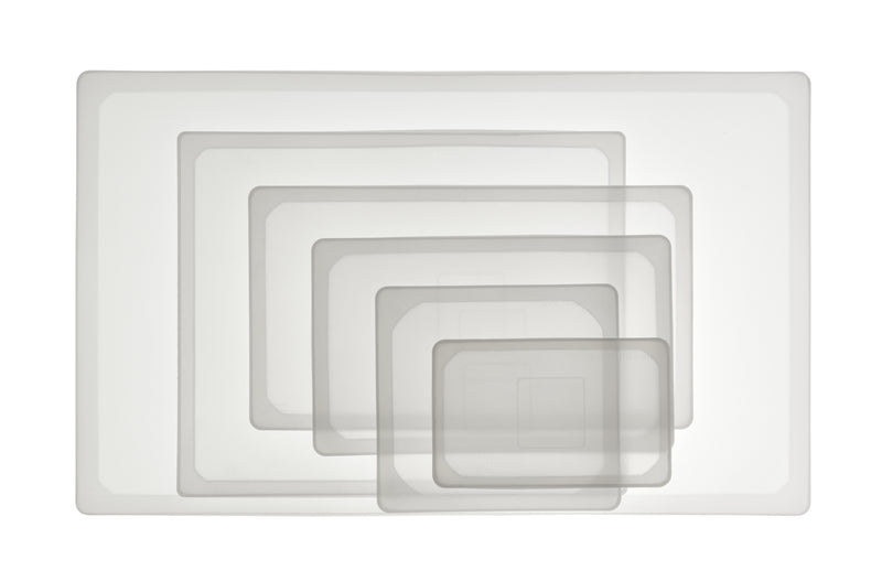 118624 - Flexsil lid  Gastronorm Silicone Clear lid 1/2 Half Pan - Catering Safe