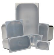 118625 - Flexsil lid  Gastronorm Silicone Clear lid 1/1 Full Pan - Catering Safe