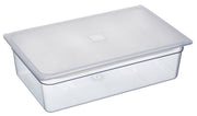 118625 - Flexsil lid  Gastronorm Silicone Clear lid 1/1 Full Pan - Catering Safe