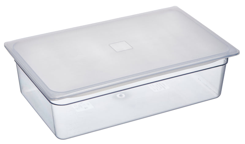 118625 - Flexsil lid  Gastronorm Silicone Clear lid 1/1 Full Pan - Catering Safe