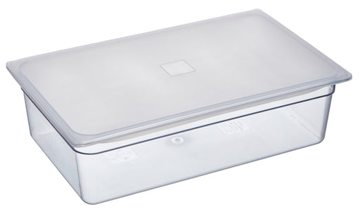 118625 - Flexsil lid  Gastronorm Silicone Clear lid 1/1 Full Pan - Catering Safe