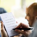 3ply (100 pads) Restaurant Order Pad in total, 93mm x 165mm (3.65" x 6.5") PAD200-SP