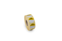 1143922 - Tuesday - 19mm Circle Label DuraMark - Catering Safe
