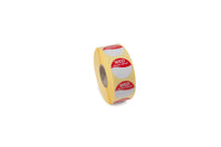 1143923 Wednesday 19mm Circle Label DuraMark - Catering Safe
